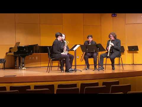 Polar Vortex - Chris Evan Hass - Perpetual Beanie (Montclair State University Saxophone Quartet)
