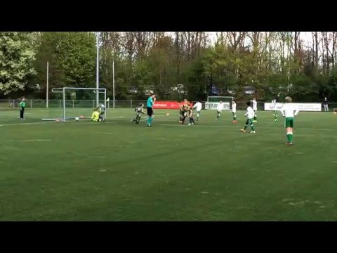 DHL - Voorschoten '97 e1. 0-1 penalty Matthijs