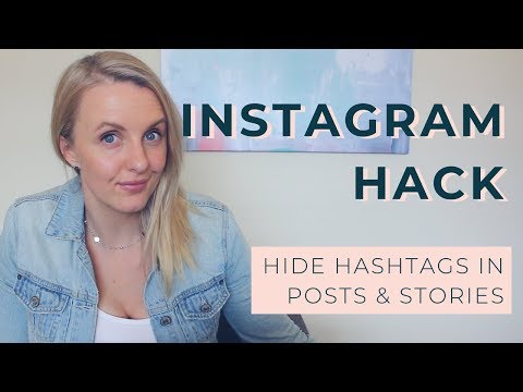 Instagram Hack | How To Hide Instagram Hashtags