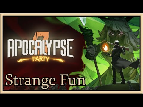 Apocalypse Party | New Action-Roguelike Survivors-like Gameplay