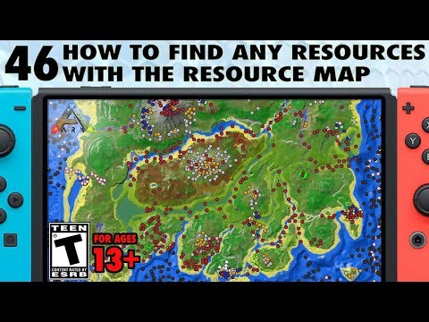 46: How to Find Any Resources With the Switch Resource Map - The Ark Switch Survival Guide