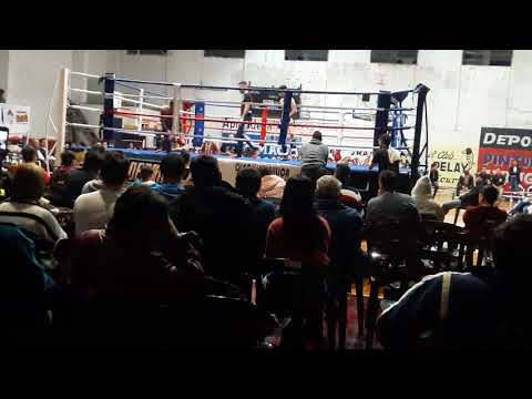 Pelea k1 triunfo por puntos en concepción del Uruguay