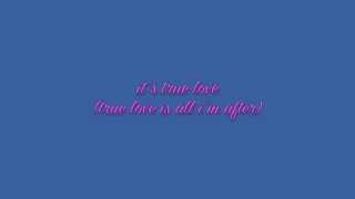 True Love - Vince Gill Lyrics [on screen]