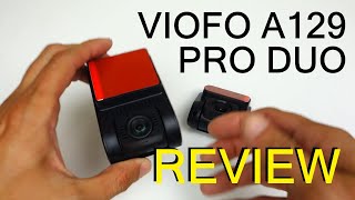 Viofo A129 Pro Duo 4K Review - VS Blackvue Thinkware & Vantrue