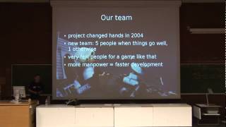 FOSDEM 2009 - Freedroidrpg