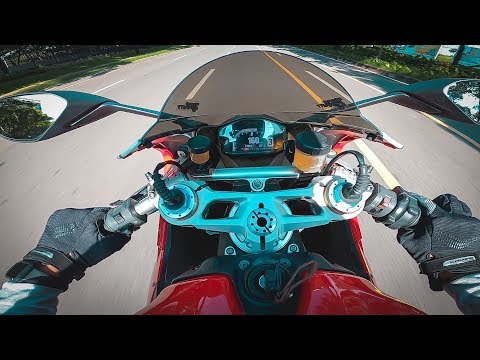 THE PURE SOUND OF DUCATI PANIGALE S 1199!