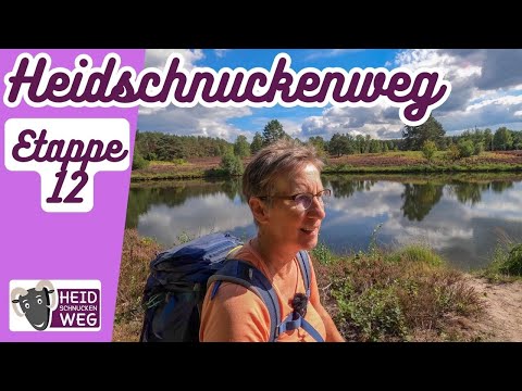 🐏Heidschnuckenweg🥾Etappe 12 - von Weesen nach Dehningshof