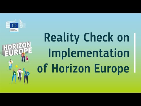 Reality Check on Implementation of Horizon Europe (23 September 2025)
