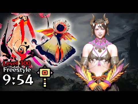 Level 300 Afflicted Barioth Vs. Strength Hammer - Lv300 傀異化 ベリオロス ハンマー ソロ【サンブレイク】