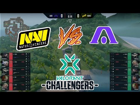 Acend vs Navi - VCT EMEA Challengers Playoffs Day 2 Map 1 #valorant #VCT