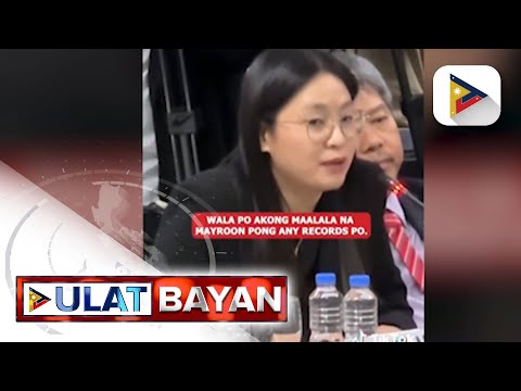 Mga isyu vs. Bamban, Tarlac Mayor Alice Guo, posibleng imbestigahan ng Kamara