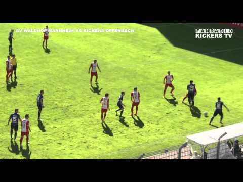 WALDHOF MANNHEIM VS KICKERS OFFENBACH