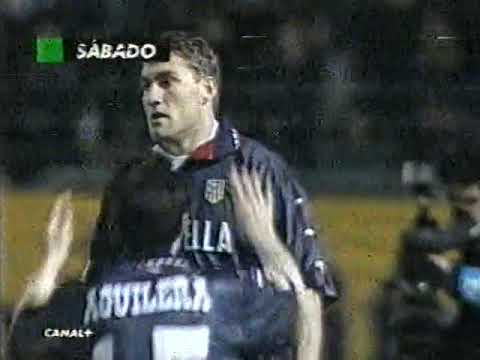 Compostela 2 1 At. Madrid - Liga 1997-98