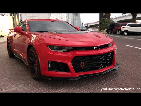 Thumbnail for Chevrolet Camaro SS/ZL1/RS/1LT 2020- ₹45 lakh | Real-life review by Mid-size, Fireb, Pony car, Chevrolet, orange, GM Alpha platform, Ford Mustang, video, Chevrolet Camaro, Car, Muscle car, vide, General Motors