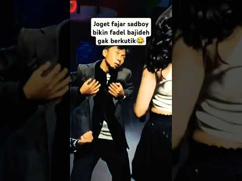 Joget #fajarsadboy bikin semua penonton ikut bergetar