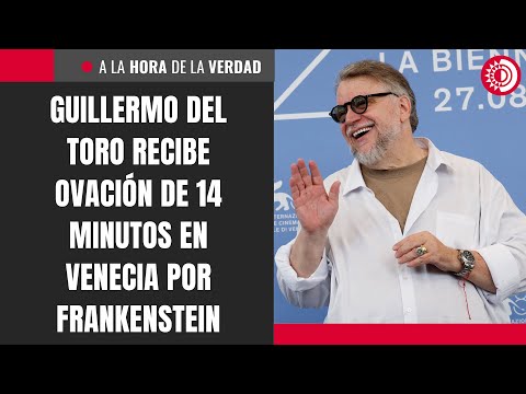 Estreno de Frankenstein de Guillermo del Toro: 13 minutos de ovación