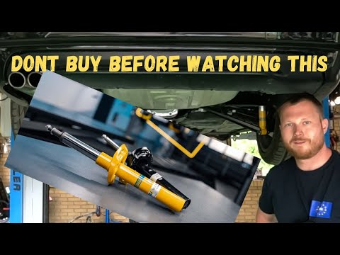 The SHOCKING Truth - Bilstein B4 vs B8 (B12) E46 330ci