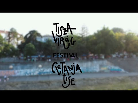 FESTIVAL CVETANJA TISE SENTA 2025 TISZAVIRÁG FESZTIVÁL ZENTA 2025