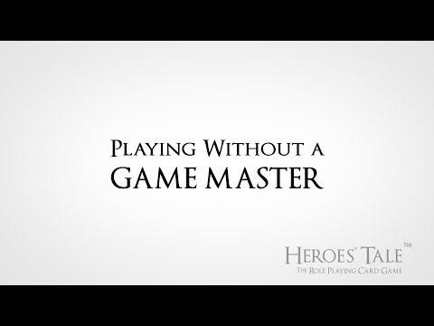 (No Game Master) Dungeon Deck Game-play Format