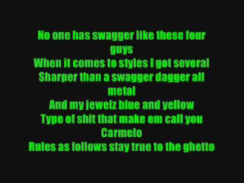 Swagga Like Us T.I ft Kanye West And Lil Wayne Lyrics (lyrics in sidebar)