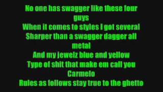 Swagga Like Us T.I ft Kanye West And Lil Wayne Lyrics (lyrics in sidebar)