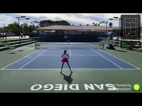 2022 ITA National Fall Championships (Round of 32) - Connie Ma (Stanford) vs. Chloe Beck (Duke)