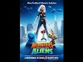 Monsters VS Aliens 2009 Movie Review
