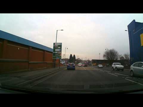 UK Dangerous Driving - Ford Focus Fool