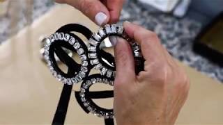 Kassie Crystal Sandal – Những vòng tròn pha lê đầy quyến rũ từ nhà Giuseppe Zanotti