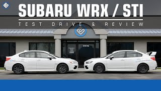 2015 Subaru WRX vs Subaru WRX STI Review