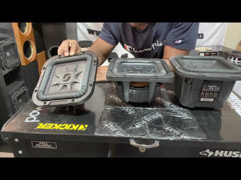 KICKER QCLASS L7, SoloBaric L7, and L7T 8’s comparisons and thoughts.(Purchase Link Below)