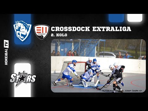 Highlights 2. kola CROSSDOCK Extraligy | HBC Pardubice vs. HBC Svítkov Stars | 9.9. 2023