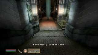 Let's Play Oblivion Part 18 - The Cliff Leaper