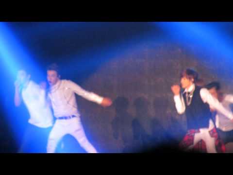 [Fancam] 20141108 SS6HK--赫海SOLO-1+1=LOVE, MOTORCYCLE, HELLO, OPPA