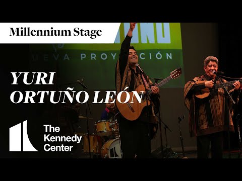YURI ORTUÑO LEÓN - Millennium Stage (August 15, 2025)