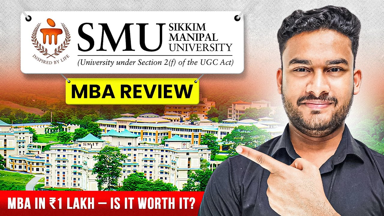 Online MBA from Sikkim Manipal University | Fees, Eligibility, and Career Scope 2025