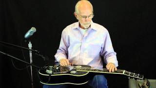 Mike Auldridge plays Lorena at Beard Guitars