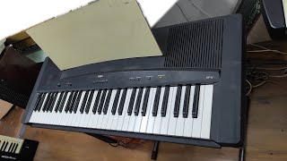 Video thumbnail for YAMAHA YPP-15 (DEMO songs) by Keyboards - review - repair