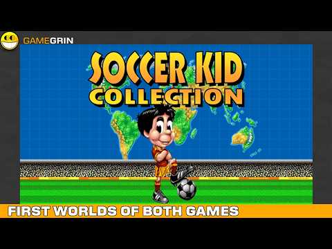 The First Worlds of Soccer Kid Collection (QUByte Classics)