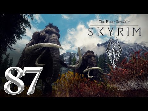 The Elder Scrolls V: Skyrim - HD Walkthrough Part 87 -  Wolfskull Cave