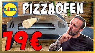 LIDL Gas Pizzaofen im Härtetest | Pizzaofen für 79€ | kann der was oder ist der Schrott? | @MGBBQ