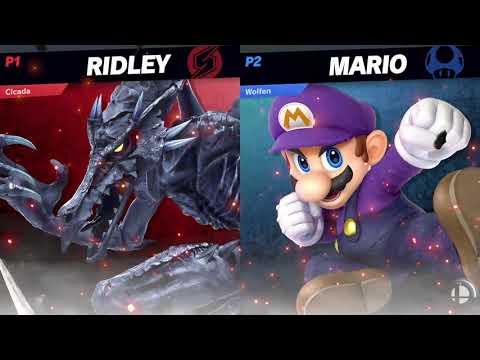 NPT Baecation 58 - NPT Citadel (Ridley) Vs Wolfen (Mario) - SSBU Singles