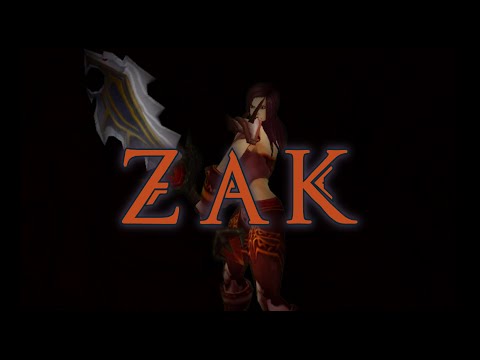 Zak - R1 Warrior (The Iron War) WOD