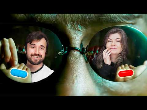 QUAL PÍLULA VOCÊ ESCOLHE?