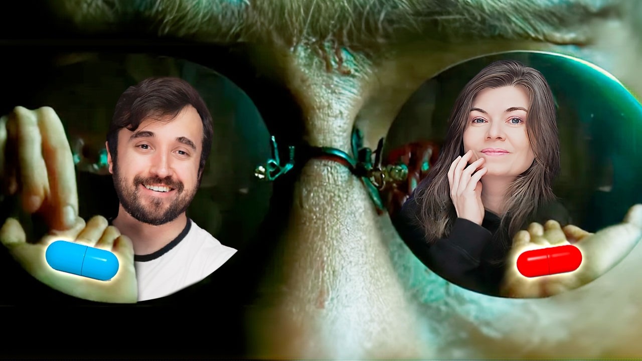 QUAL PÍLULA VOCÊ ESCOLHE?