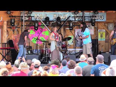 Hayley Jane & the Primates at Jerry Jam 2016