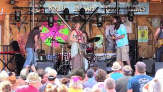 Hayley Jane & the Primates at Jerry Jam 2016