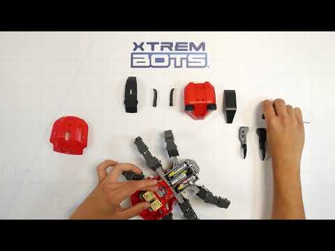 Робот-конструктор Blue Rocket Паук STEM (XT3803253)