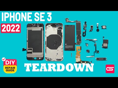 iPhone SE 3 2022 Teardown | Disassembly