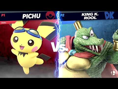 Nightlife 4: Chickynuggzz (Pichu) vs CE | Joker (K. Rool) WQFs